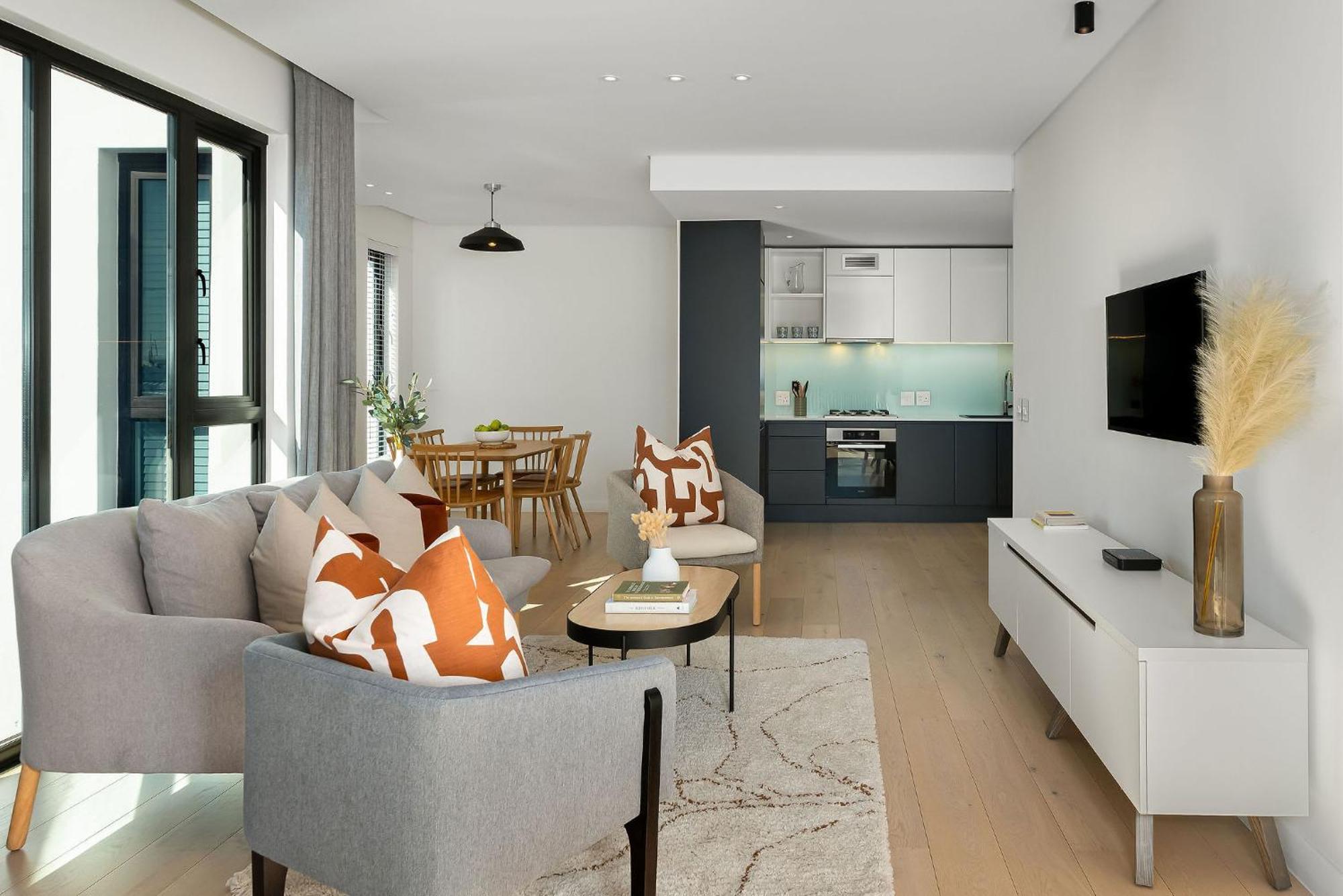 Old Cape Quarter 2 Bedroom Apartments Kapské Město Exteriér fotografie